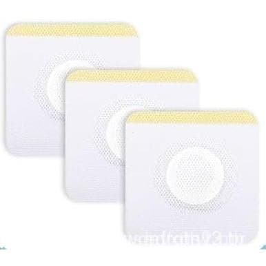 50 adesivos descartáveis de óleo de rícino para o umbigo (óleo não incluído), autoadesivos, altamente absorventes, feito