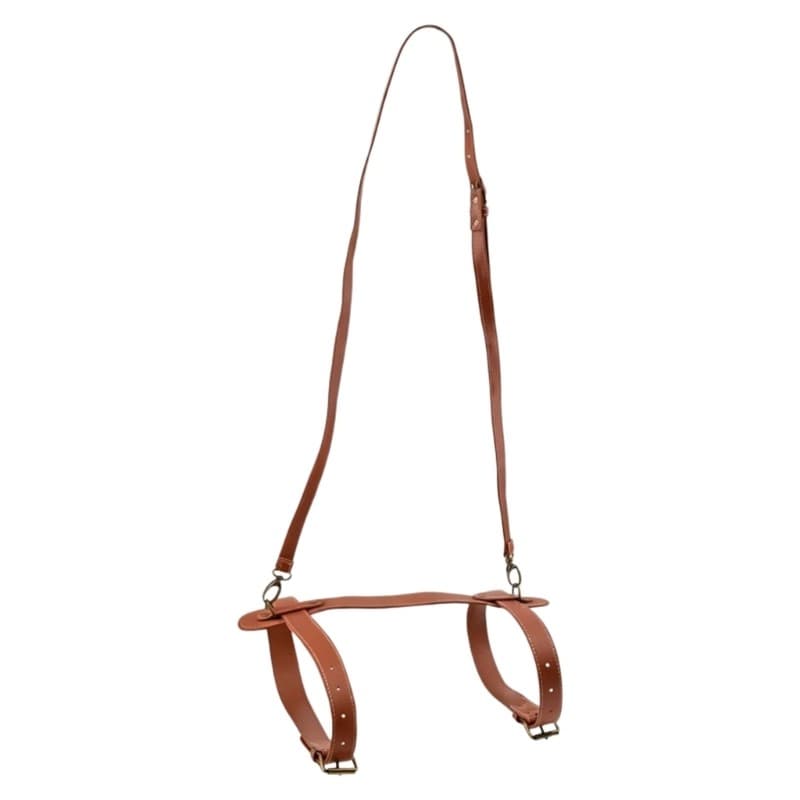 Treeling Cobertor Carry Aid Com Aparência De Couro PU De Alcance De Ombro E Hardware De Metal Para Uso Em Acampamento ,