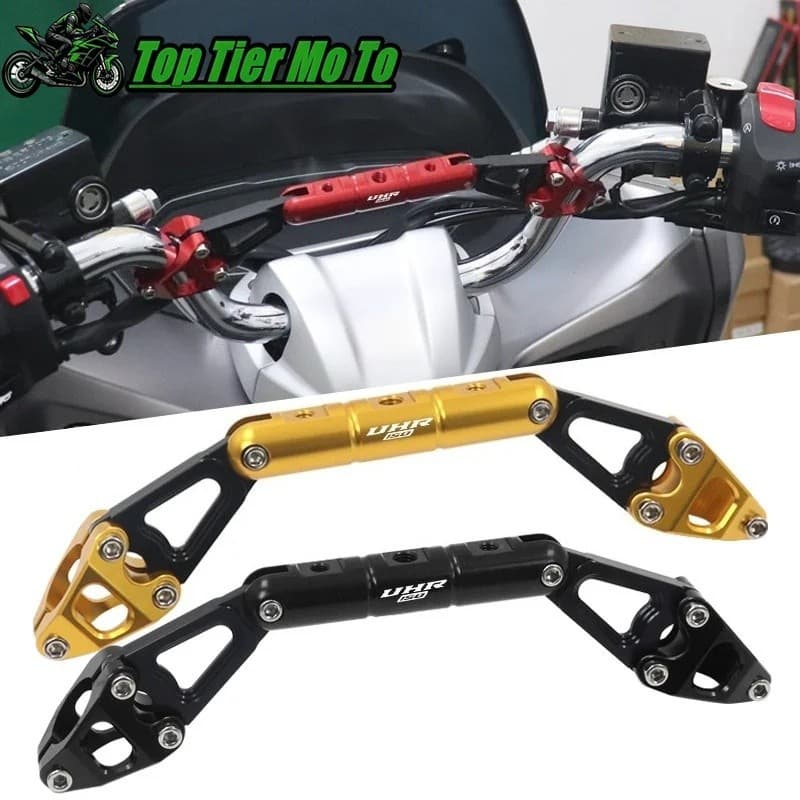 Para Haojue UHR150 ADX 150 Acessórios Da Motocicleta Barra Transversal Guiador Extensor Suporte Do Telefone GPS Titular