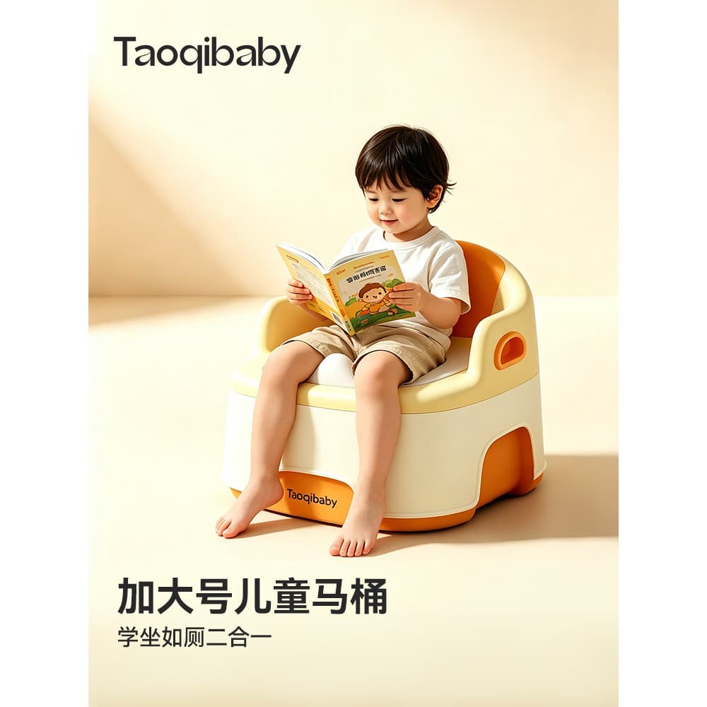 Taoqibaby vaso sanitário pequeno infantil aprender a sentar vaso sanitário dois em um infantil masculino feminino assent