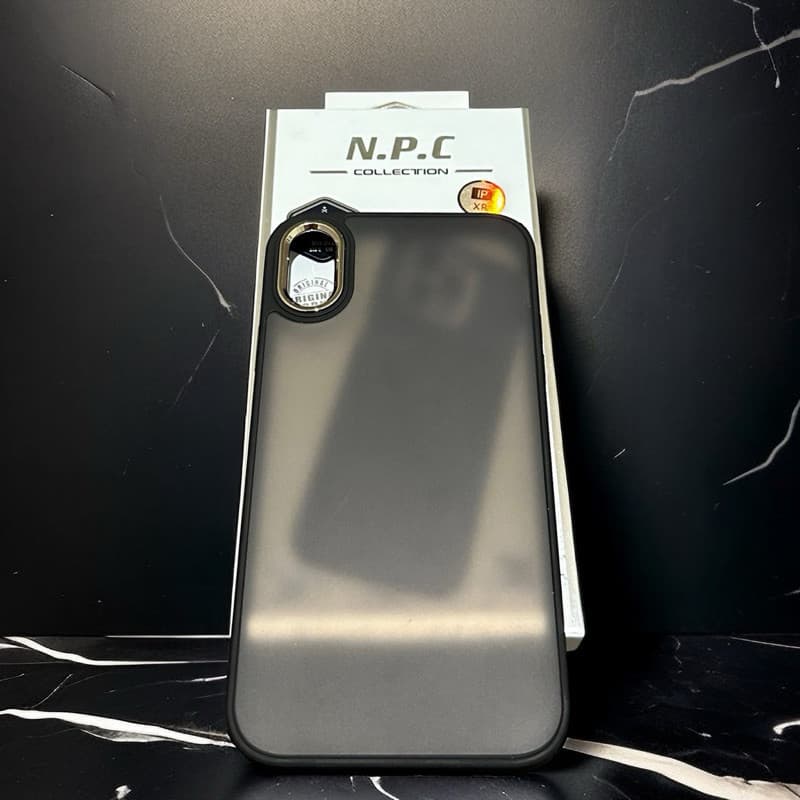 Capa Capinha SPACE acrilico Fosca Para iPhone XR  iPhone 7G iPhone 6plus 7p Xs Xsmax Colorido Anti-impacto
