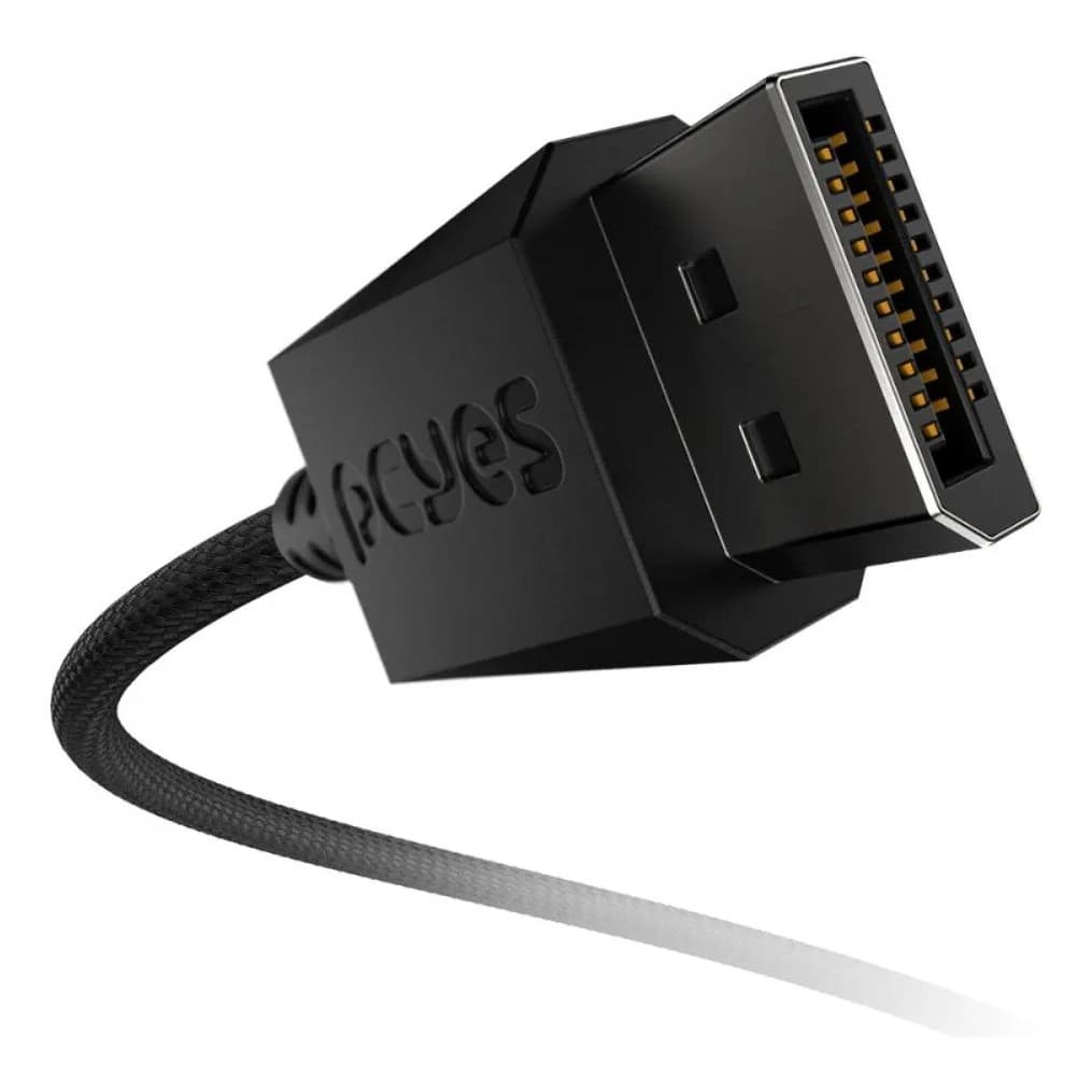 CABO DISPLAYPORT 2.1 PCYES - 2 METROS - NYLON