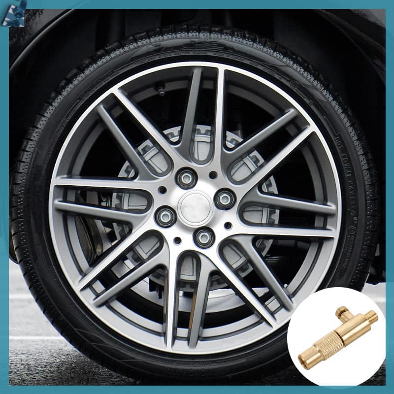 Kit De Acessórios Para Bomba De Ar De Carro Adaptadores De Válvula Rosqueada Adaptador De Inflador Conector Pneus Compre