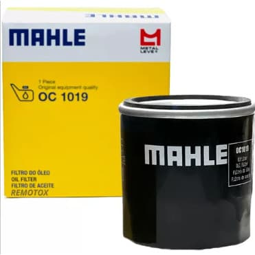 Filtro De Óleo Mt03 Mt07 Mt09 Fazer600 R1 R6 R3 XJ6 HORNET 600 - Metal leve/ MAHLE OC1019