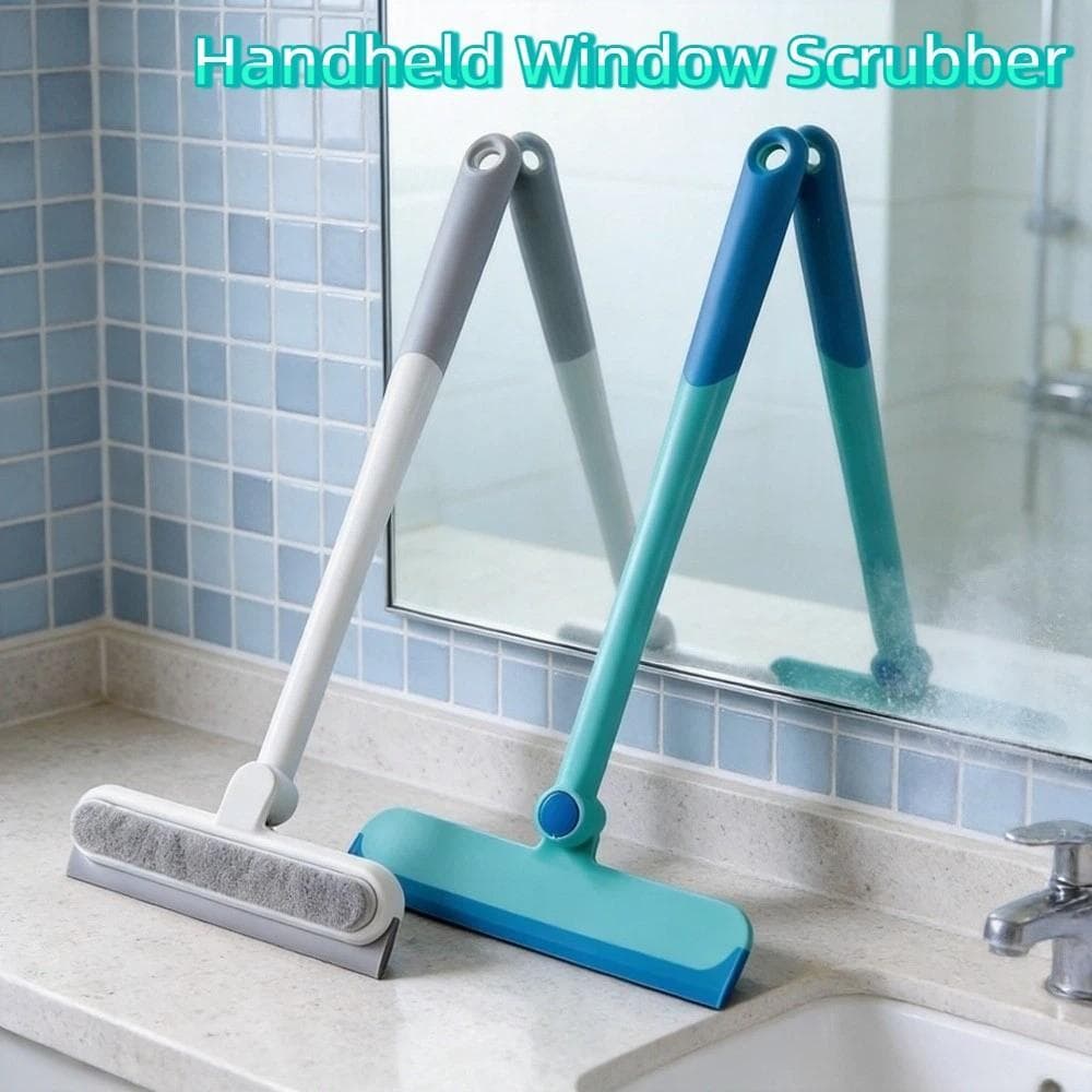 Limpador De Vidro FALLFORBEAUTYEJ , Purificador De Janela Portátil Ajustável De Plástico , Giratório De Cintura Alta