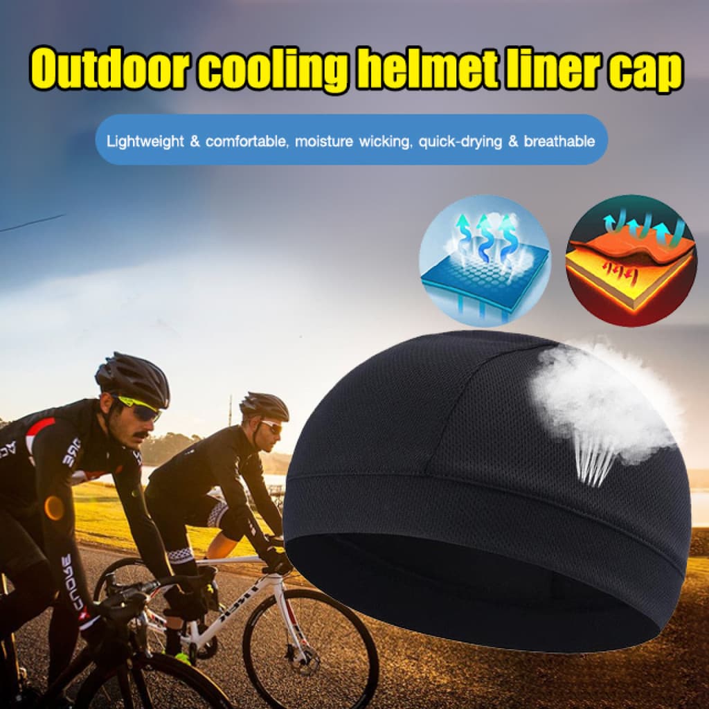 [Anti-Vento e Leve] Gorro de Ciclismo para Esportes ao Ar Livre e Motociclista/Chapéu de Ciclismo/Protetor Solar