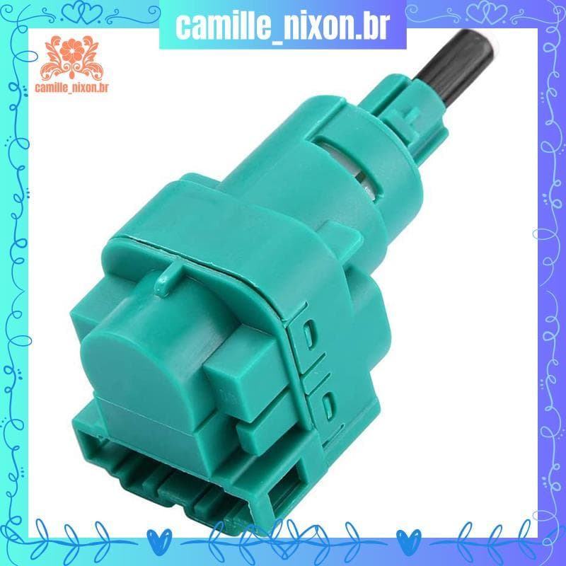 [camille_nixon.br] 1c0945511um Interruptor De Parada Da Luz De Freio Do Carro Para De Golfe Novos Acessórios