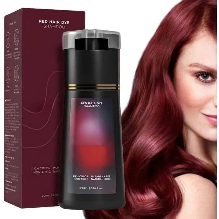 Shampoo para Cuidado Capilar, Shampoo Tintura para Cabelo, Shampoos Tintura Instantânea para Cabelo, Shampoos Tintura In