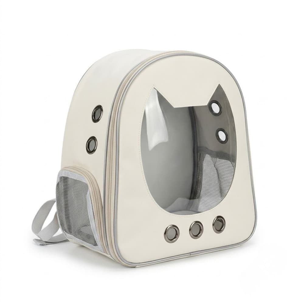 Mochila de Transporte Pet com Visor Panorâmico e Costado Respirável