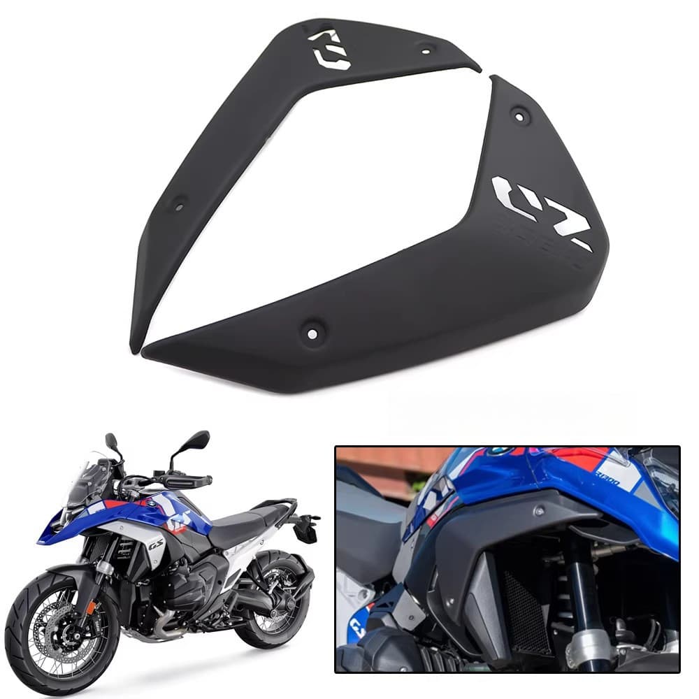 Para BMW R1300GS: Acessórios de decoração e proteção para o painel lateral do radiador da motocicleta