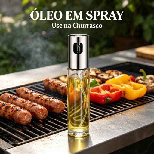 10 Pcs Spray Cozinha Controle Óleo Preciso Economiza Dinheiro
