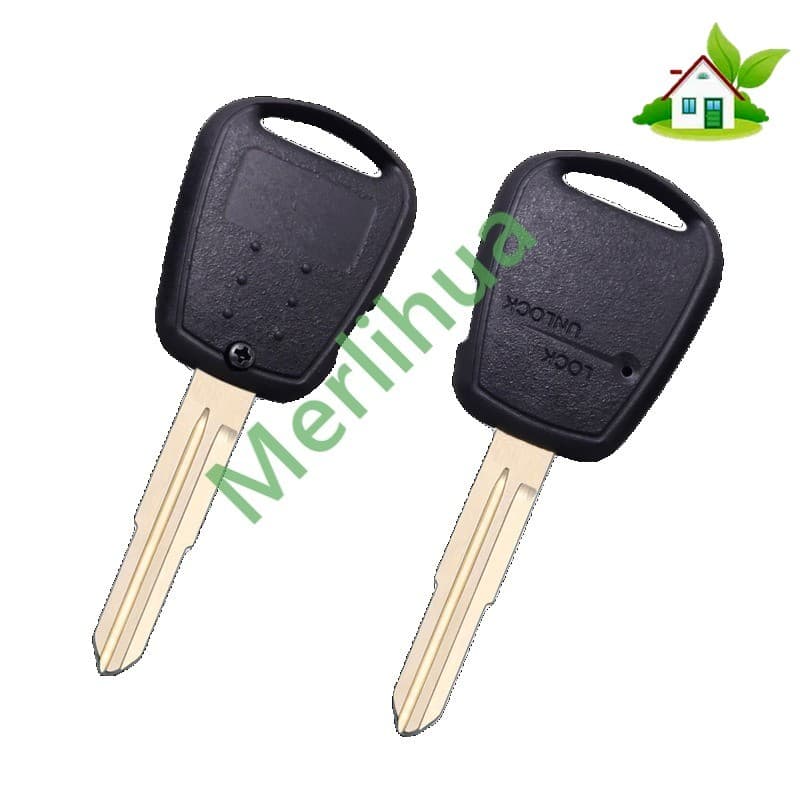 Para Hyundai Um Botão De Controle Remoto Escudo Placa Reta Caso Chave Substituição