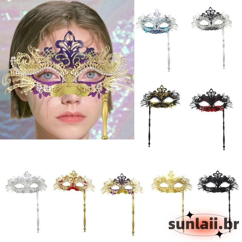 SUNLAII Masquerade Halloween Natal Fantasia Festa