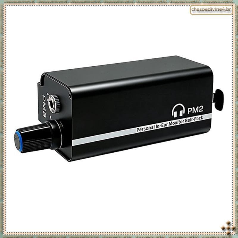 [Yzr] PM2 Mini Amplificador De Fone De Ouvido XLR/6.35MM Conversor De Interface De Áudio Clip Mount