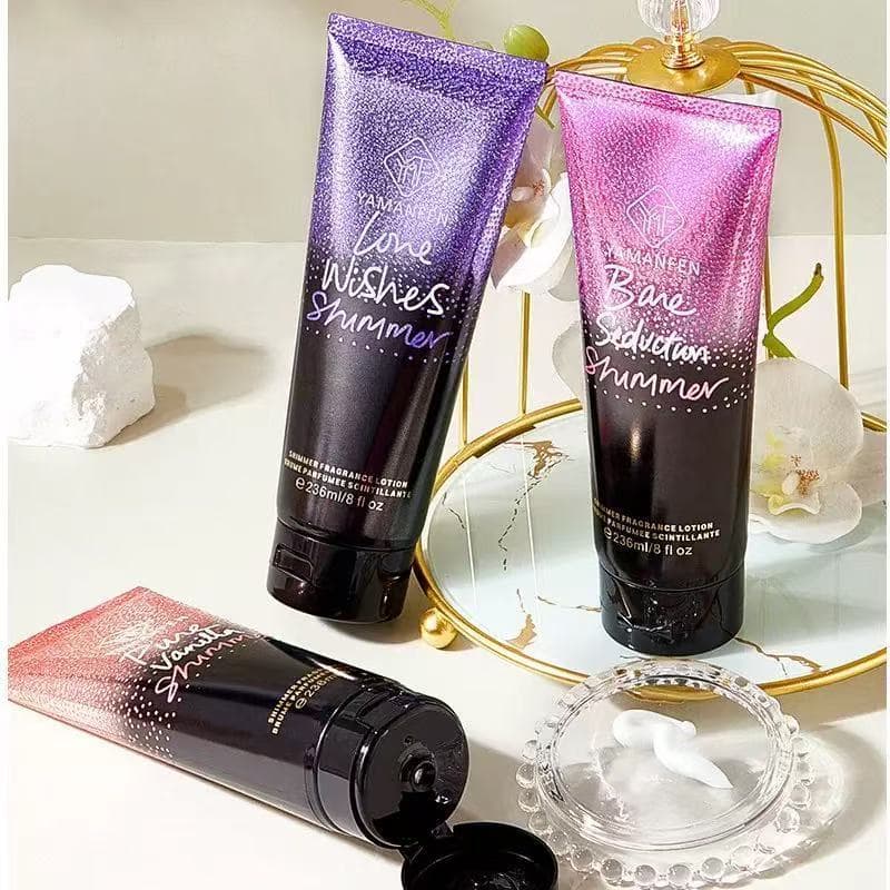 Produto popular de comércio exterior: Loção corporal com fragrância duradoura, hidratante e nutritiva, aroma da Victoria
