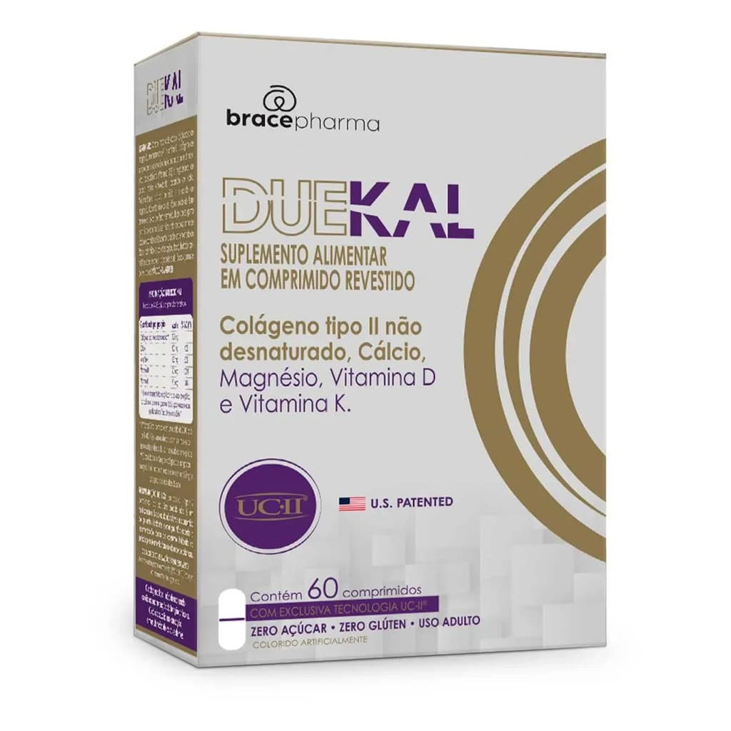 Suplemento Alimentar Duekal com 60 Cápsulas