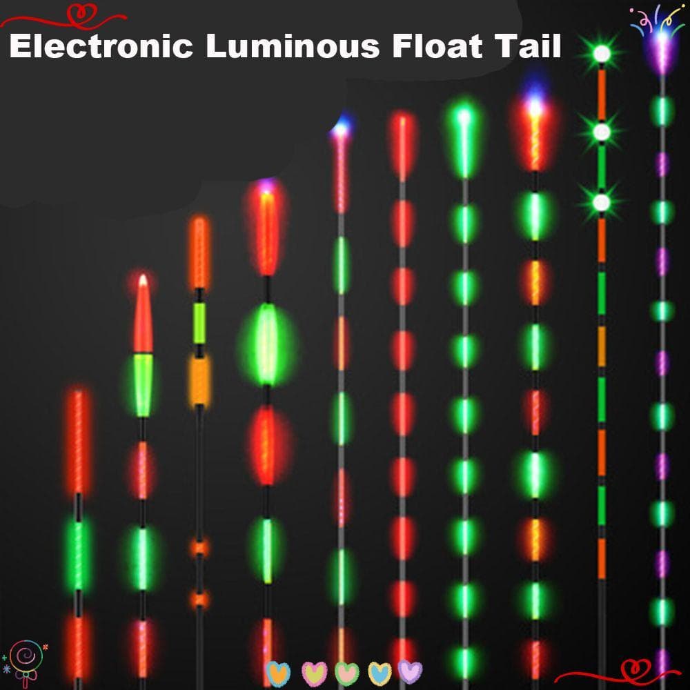 Carta 1pc LED Pesca Inteligente Flutuador Superior , Ultra Sensível Super Brilhante Bóia Flutuante Eletrônica