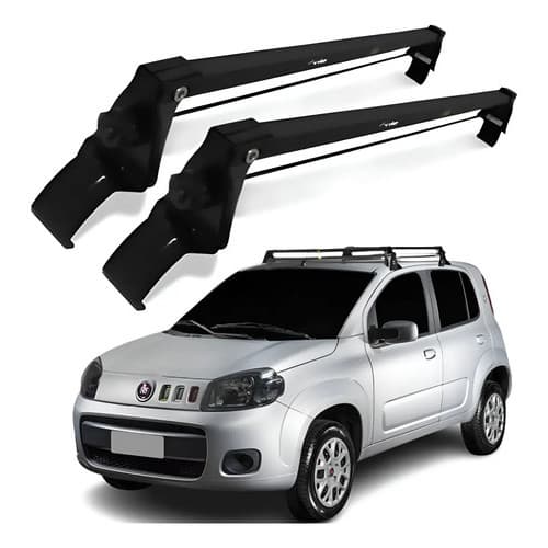Rack Teto Uno Vivace 2011 12 13 14 15 16 17 18 19 20 A 2021