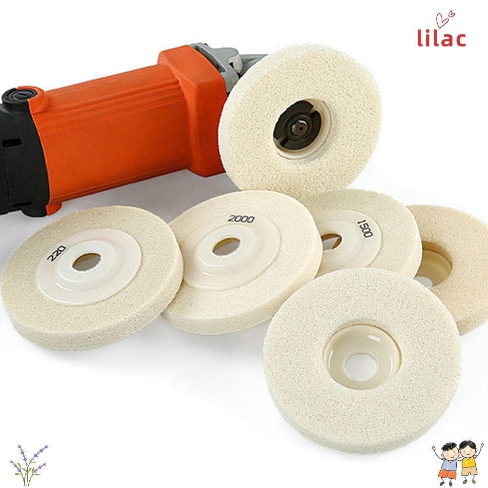 Roda De Polimento De Esponja LILAC Mármore Granito Quartzo Durável 4 Polegadas 100mm Disco De Lixa