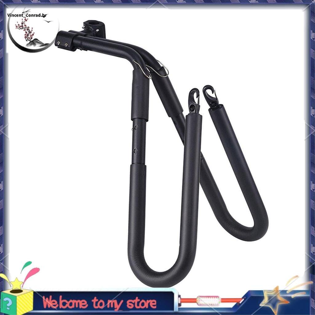 Rack De Prancha De Surf De Bicicleta Para Transporte De Pranchas