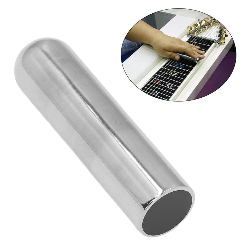 Barra deslizante de tom de guitarra, substituição de barra deslizante sólida de aço inoxidável para guitarras elétricas