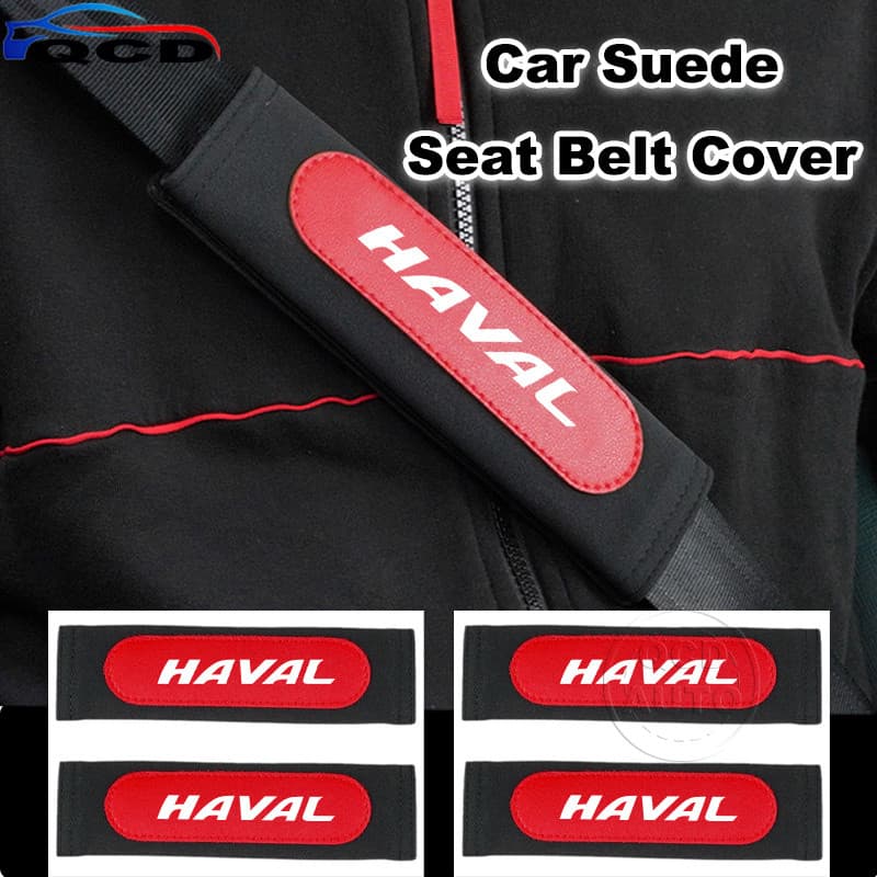 Haval Universal Cinto De Segurança Do Carro Capa Camurça Protetor Ombro Para H6 GT Jolion H2 H5 M4 H9