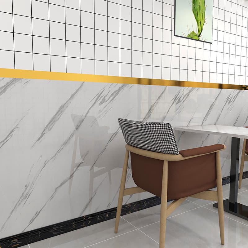 Papel de parede de jantar autoadesivo, adesivo de mármore para cozinha, à prova d'água, à prova de óleo, lanche, Bar, pa