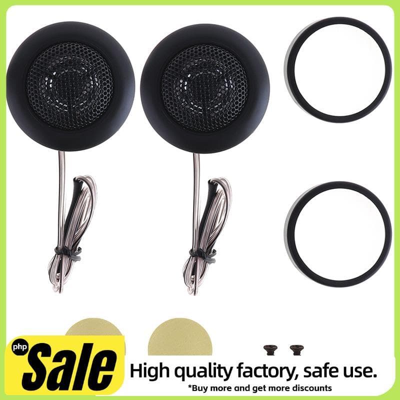 2 Unidades Preto 800 W-120 Buzina De Carro Cúpula Tweeter Alto-Falante De Áudio Estéreo Para Agudo Carros