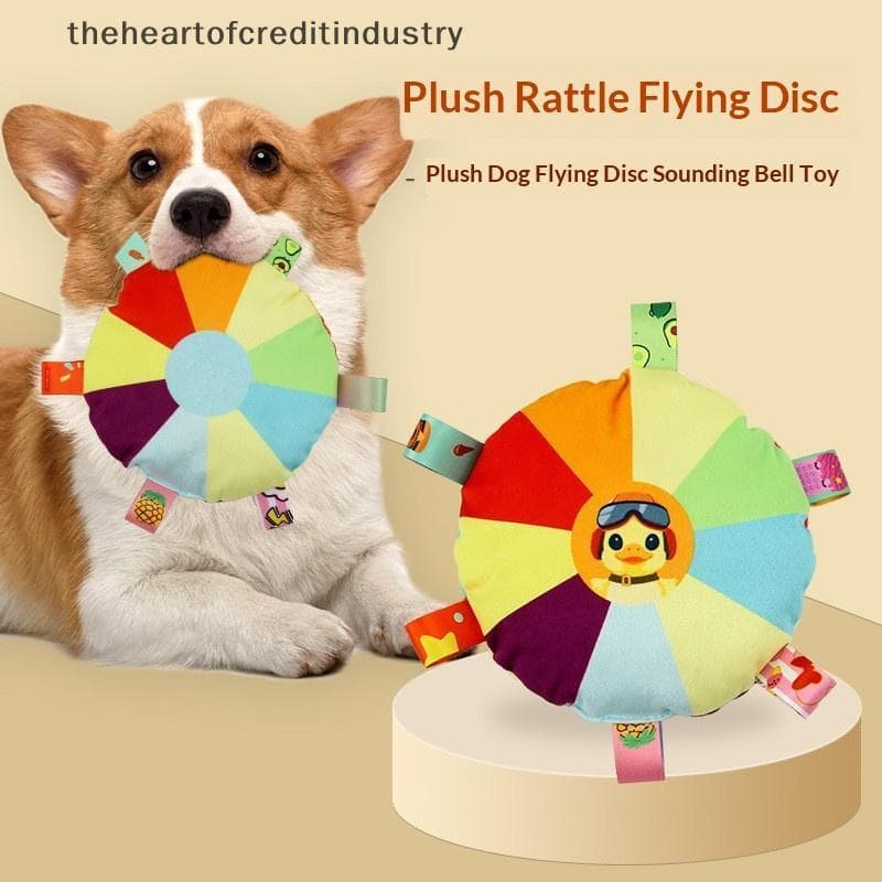 Cachorro Quente Soando Brinquedo De Pelúcia Sino Dos Desenhos Animados Filhote De Pequeno Cão Teddy Dentes Moagem Resist