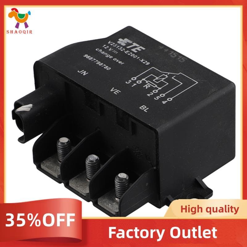 658830 9687798780 Relé De Ventilador De Peças Automotivas 1.8T Para 508 C5 C6
