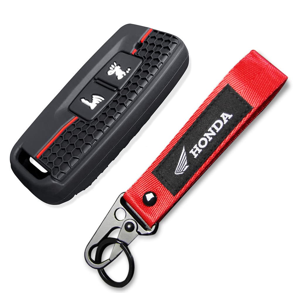 Capa de Silicone para Chave de Motocicleta Honda PCX125 PCX160 Visão SH350 ADV350 PCX160 ADV150 SH350i 110 2021 2022 202