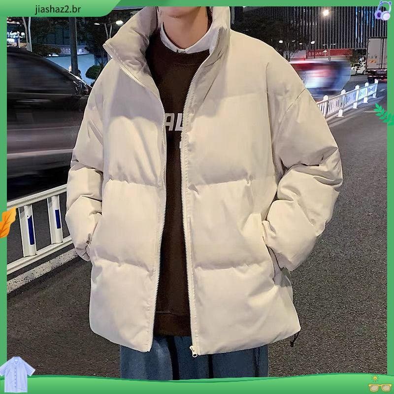 Jaqueta acolchoada jaqueta de inverno masculina feminina jaqueta quente na moda jaqueta acolchoada bonita jaqueta acolch