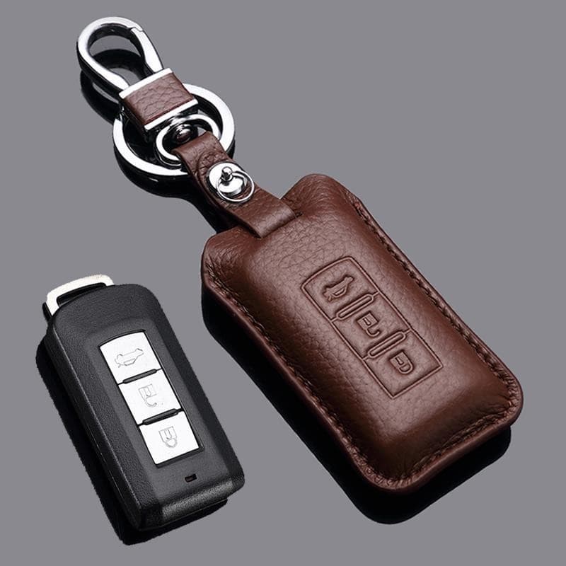 Adequado para Mitsubishi Orande caso chave novo Jinxuan Pajero Lingyue Luo Jin Chang Yishen caso chave do carro