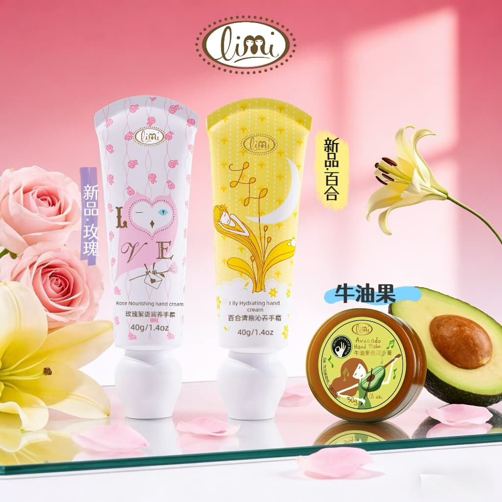 Creme para as mãos Reme Abacate
