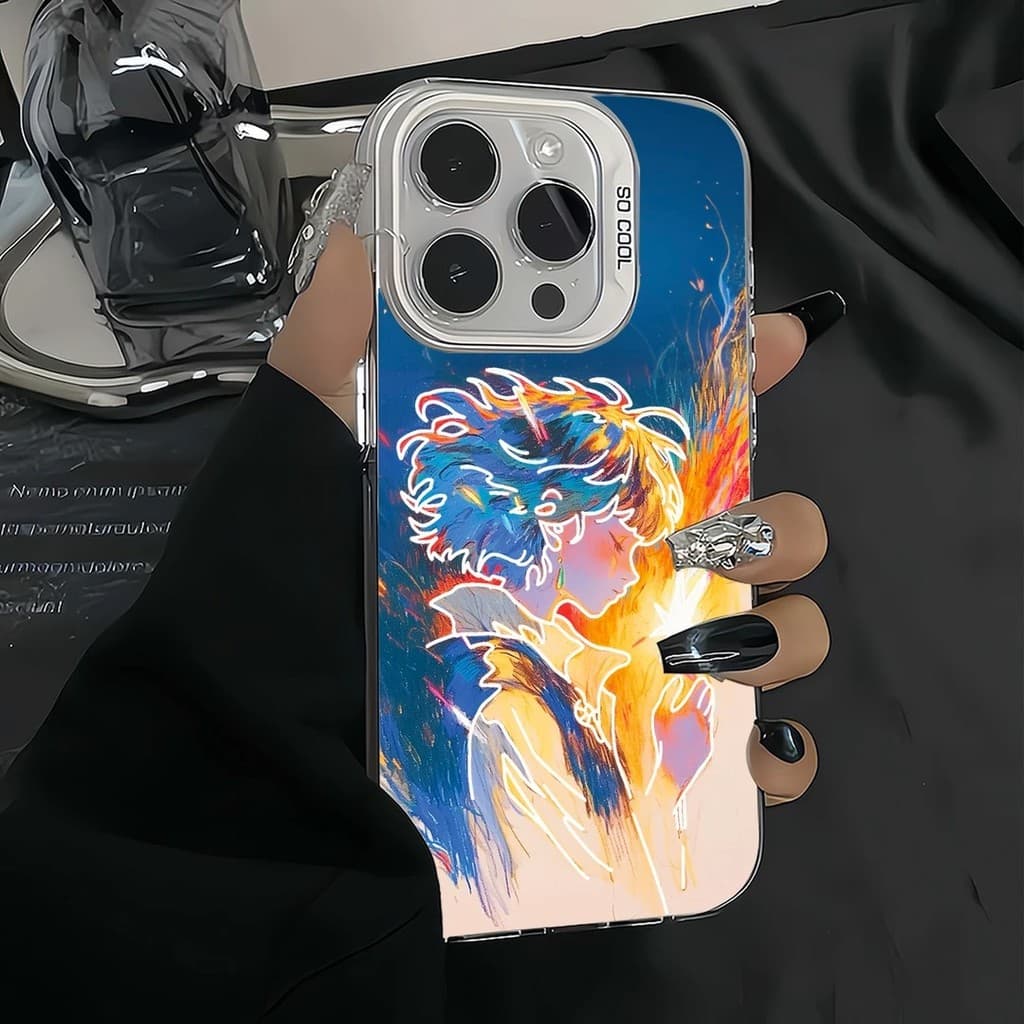 anime Japonês Personagem Caso De Telefone Para Samsung A15 A54 A16 A06 A34 A23 A05 A55 A35 S24 S25 Plus Ultra silicone