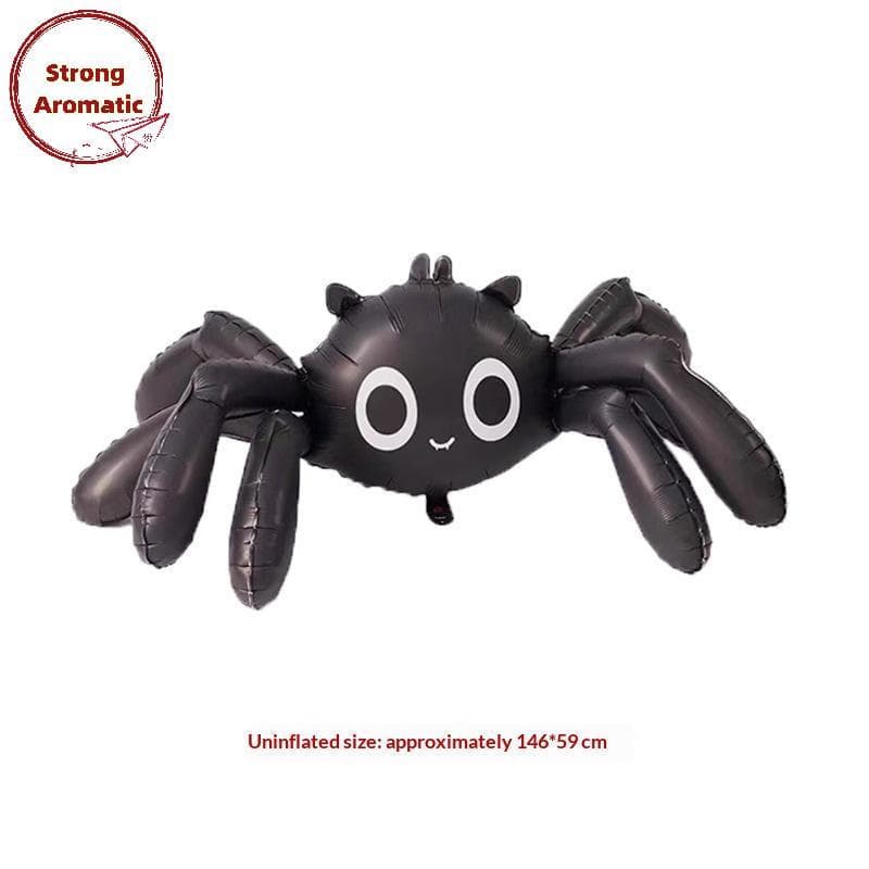 StrongArom Balões De Folha Em Forma De Aranha , Padrões Fofos À Prova D'água , Inflação De Longa Duração Para Decoração