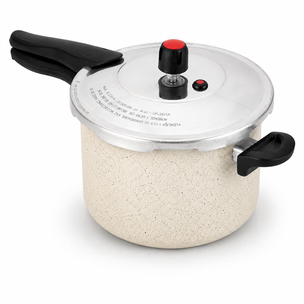 Panela De Pressão 4,5 Litros Antiaderente Teflon