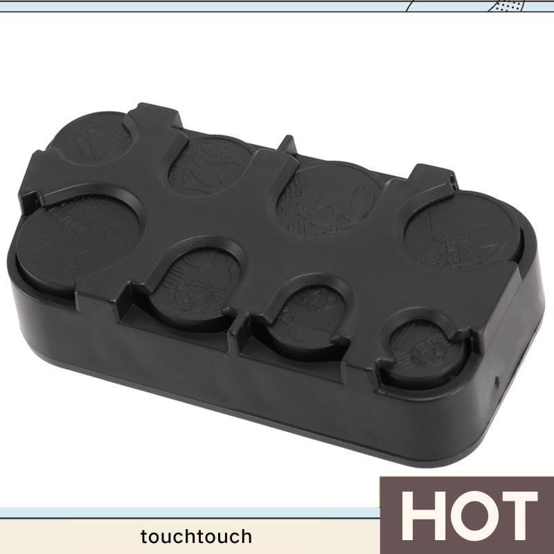 Dispensador De Moedas Euro , Caixa De Armazenamento , touchtouch1 . br