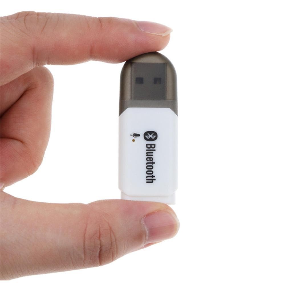 TIK Bluetooth 5.0 Adaptador USB Para Computador PC Alto-Falante Receptor De Música Handsfree Carro Kit C1U8