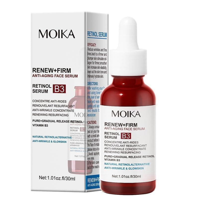 Sérum de retinol, Vitamina B3 + Ácido Hialurônico, sérum hidratante, extremamente rico, adequado para pele sensível, ant