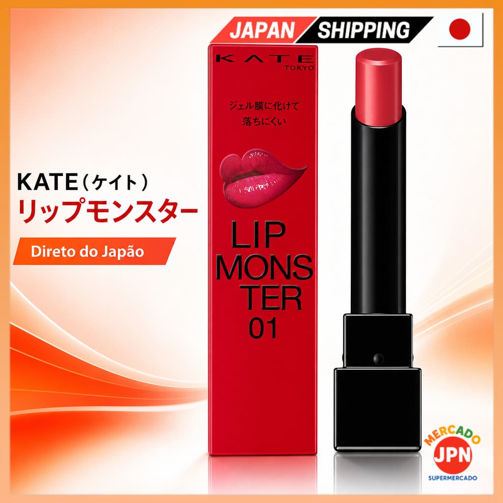Kate Lip Monster Colecao Direct from JAPAN