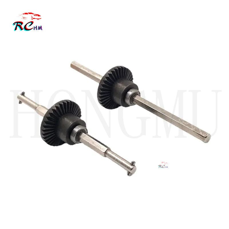 Metal Atualização Ponte Eixo Engrenagem RC Peças Do Carro Apto Para Huangbo ZP1001 02 03 04 06 07 08 09 10 Acessórios De