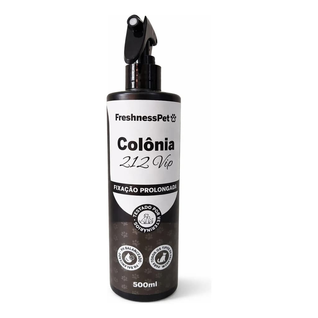 perfume Colônia alta duraçao e fixaçao fragancia de luxo Para Cães E Gatos  - 500 Ml