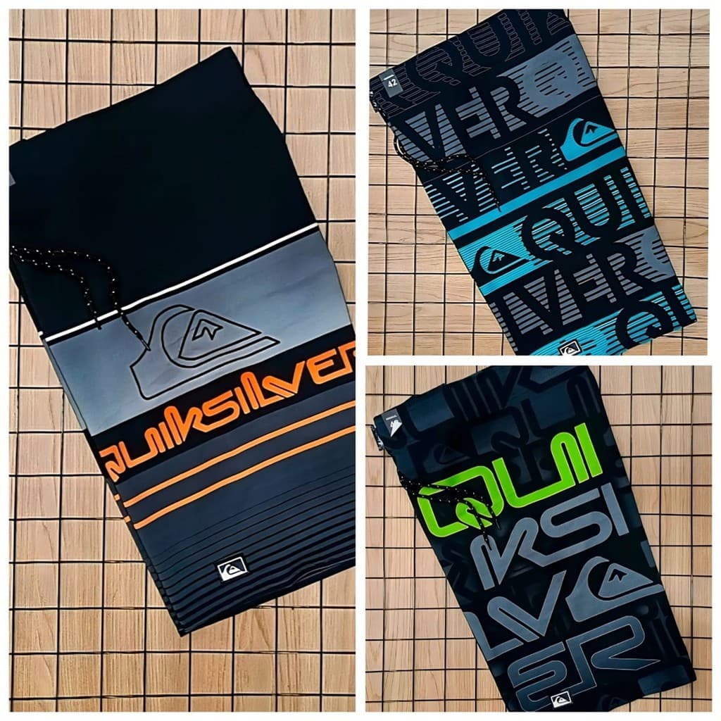 Bermuda Masculina Tactel com Elastano Estampada Praia Academia Secagem Rápida com Bolso