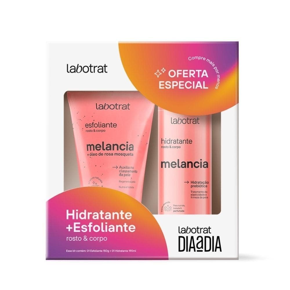 Kit Dia a Dia Melancia da Labotrat c/2un