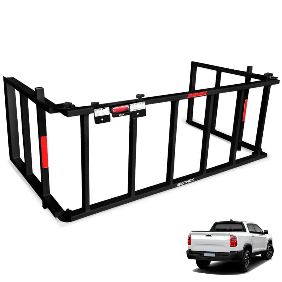 Extensor Rampa De Caçamba Rampage Edr Preto 350kg Reforçado