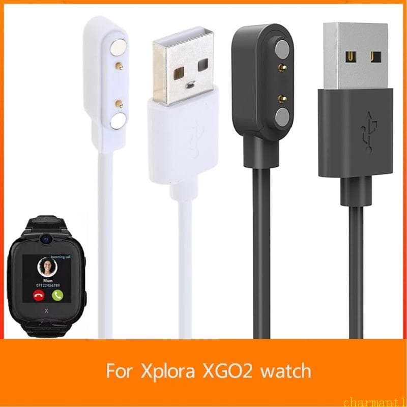 charmant XGO2 Smartwatch Carregamento Adaptador Alimentação Portátil Carregador Relógio Substituir Acess