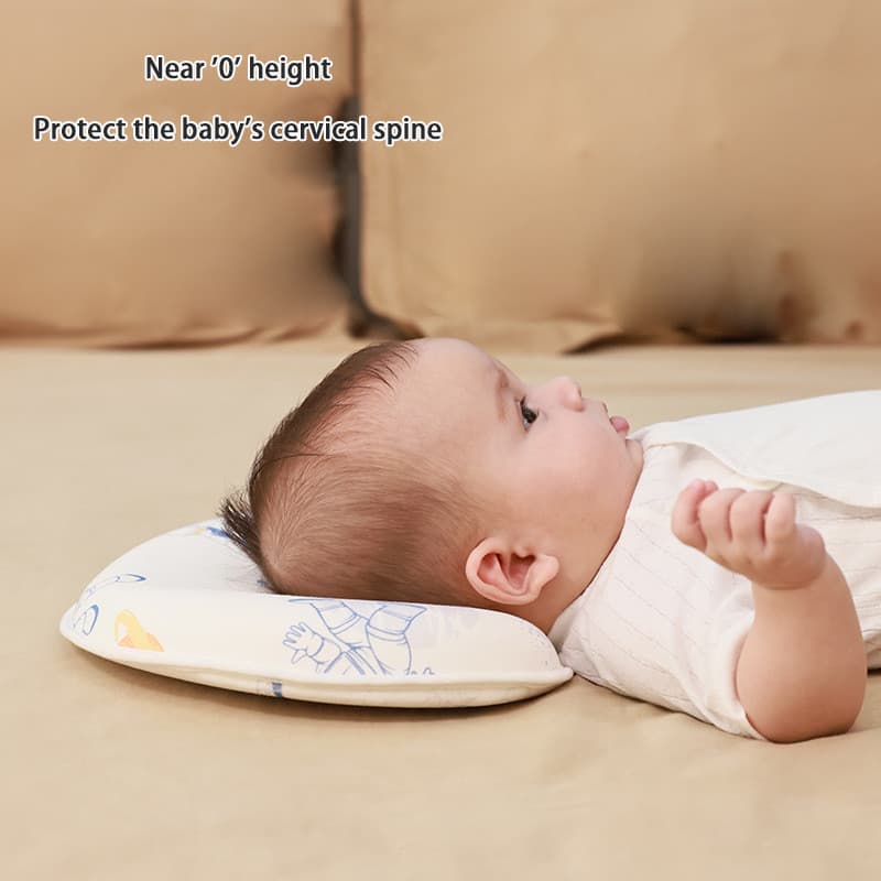 Padrão de espaço respirável para encosto de cabeça de bebê