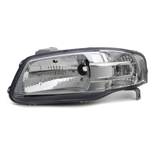 Farol Gol G4 Parati Saveiro 2006 A 2009 Cromado Esquerdo Esquerdo/motorista