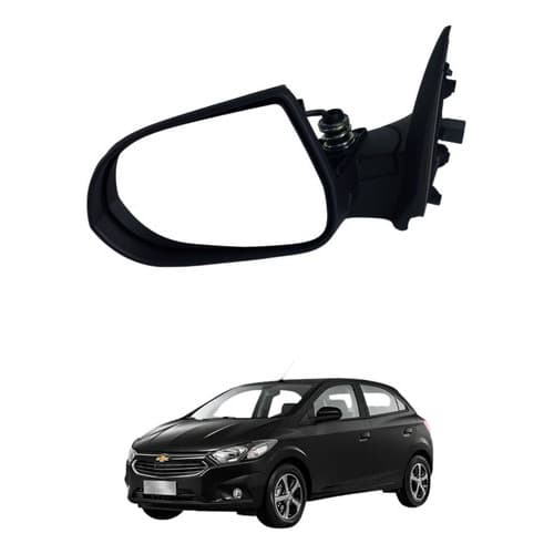 Retrovisor Esquerdo Onix Prisma 2013 2014 2015 A 2019 Manual